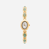 Reloj de Acero con Esfera Ovalada