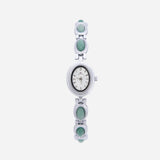 Reloj de Acero con Esfera Ovalada