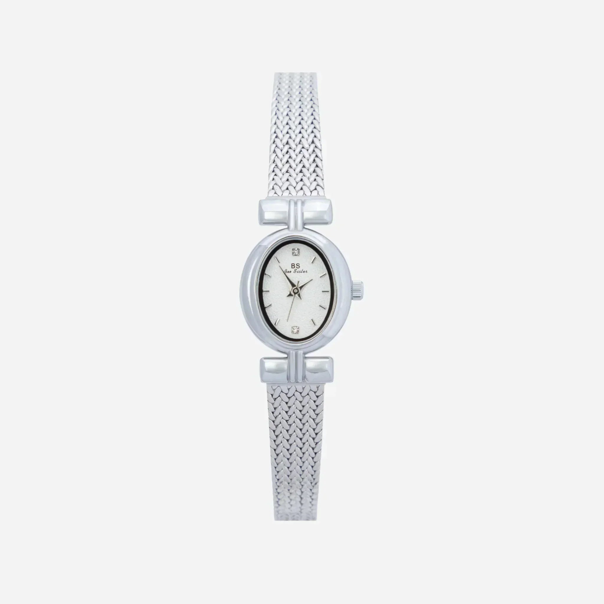 Reloj de Pulsera Metálica Minimalista