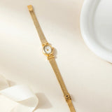 Reloj de Pulsera Metálica Minimalista