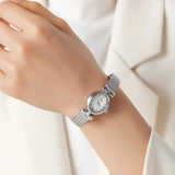 Reloj de Pulsera Metálica Minimalista