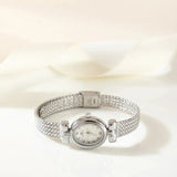 Reloj de Pulsera Metálica Minimalista