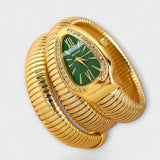 Reloj Brazalete Flexible con Brillos