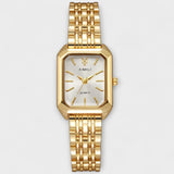 Reloj Cuadrado de Acero Inoxidable