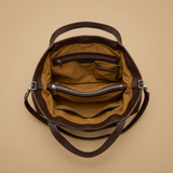 Bolso Tote Grande de Cuero Suede