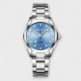 Reloj de acero con cuarzo