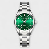 Reloj de acero con cuarzo