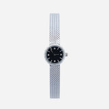 Reloj Dorado De Malla Elegante
