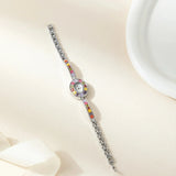 Reloj de Cuarzo Multicolor Elegante
