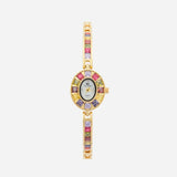 Reloj de Cuarzo Multicolor Elegante