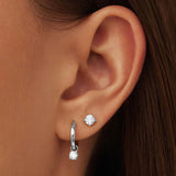 Set de pendientes brillantes versátiles