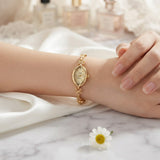 Reloj de Pulsera Floral Vintage