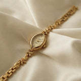 Reloj de Pulsera Floral Vintage