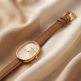 Reloj de Malla con Cristales