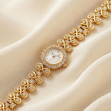 Reloj de acero inoxidable joya