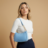 Bolso Hobo Mini Diseño de Fieltro