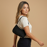 Bolso Hobo Mini Diseño de Fieltro