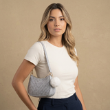 Bolso Hobo Mini Diseño de Fieltro