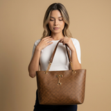 Bolso Tote Mujer con Cadena Monogram