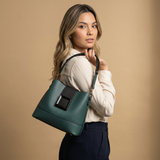 Bolso Cruzado con Correa de Cadena