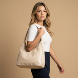 Bolso Cruzado con Acabado de Cuero Texturizado