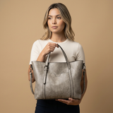 Bolso Tote de Cuero para Mujeres, Bandolera y de Hombro