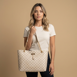 Bolso Tote Mujer con Cadena Monogram