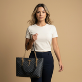 Bolso Tote Mujer con Cadena Monogram