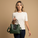 Bolso Cruzado con Correa de Cadena
