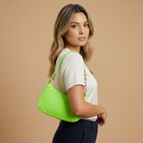 Bolso Hobo Mini Diseño de Fieltro