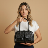 Bolso de Hombro con Duales Bolsillos