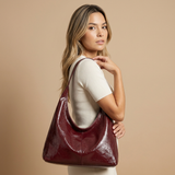 Bolso de Hombro con Correa de Cadena
