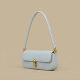 Bolso de Hombro con Cierre Oblongo