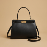 Bolso de Hombro con Silueta Trapezoidal