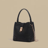 Bolso de Hombro con Acolchado de Diamante