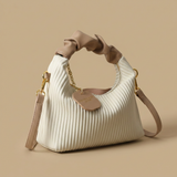 Bolso Cruzado con Asa Plisada