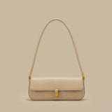 Bolso de Hombro con Cierre Oblongo
