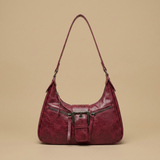 Bolso de Hombro con Detalle de Hebilla