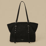 Bolsa Tote con Frontal Plisado