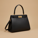 Bolso de Hombro con Silueta Trapezoidal