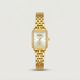 Reloj Metálico Rectangular de Pulsera