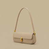 Bolso de Hombro con Cierre Oblongo