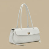Bolso de Hombro con Costura Acolchada