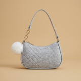 Bolso Hobo Mini Diseño de Fieltro