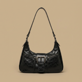 Bolso de Hombro con Detalle de Hebilla