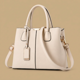 Bolso de Hombro para Mujeres en Cuero Texturizado