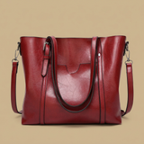 Bolso Tote de Cuero para Mujeres, Bandolera y de Hombro