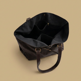 Bolso Tote Grande de Cuero para Mujeres