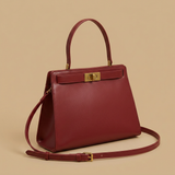 Bolso de Hombro con Silueta Trapezoidal