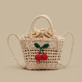 Bolso Cruzado con Aplicaciones de Crochet